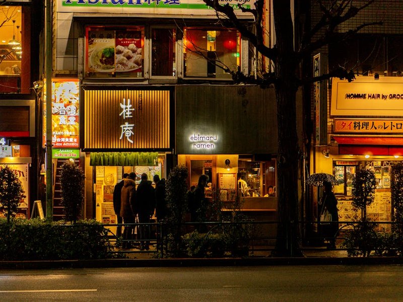 東京ヘリポートからの夜景